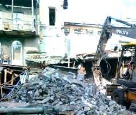 Демонтаж промышленных сооружений - модель 2