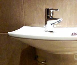 Демонтаж раковины - вариант 2