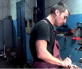 Демонтаж редуктора - вариант 1