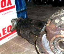 Демонтаж редуктора - вариант 3