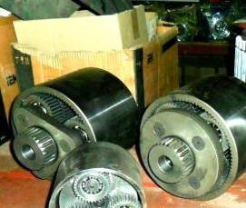 Демонтаж редуктора - вариант 2