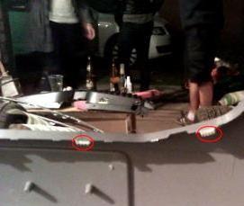 Демонтаж решеток - тип 4