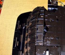 Демонтаж решеток - тип 3