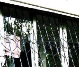 Демонтаж решеток - тип 2