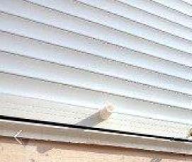 Демонтаж рольставни - вариант 1