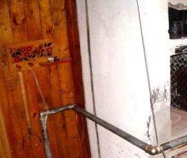 Демонтаж русской печи - модель 1