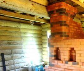 Демонтаж русской печи - модель 4