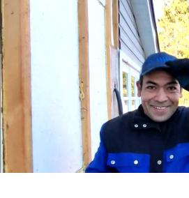 Демонтаж сайдинга - вариант 1