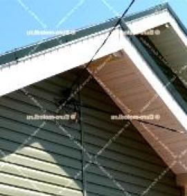 Демонтаж сайдинга - вариант 2