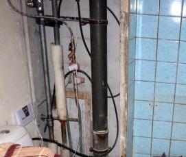 Демонтаж санузла - вариант 3