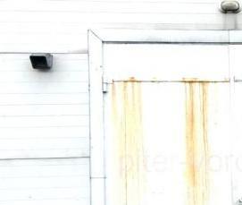 Демонтаж секционных ворот - модель 3