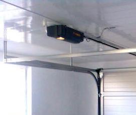 Демонтаж секционных ворот - модель 2