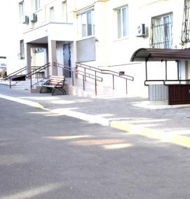 Демонтаж шлагбаума - тип 1