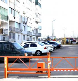 Демонтаж шлагбаума - тип 4