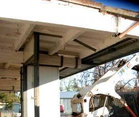 Демонтаж шлакоблока - вариант 1