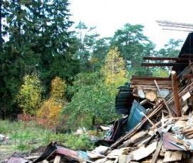 Демонтаж шлакоблока - вариант 3