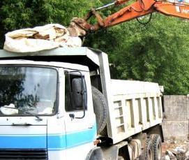 Демонтаж шлакоблока - вариант 2