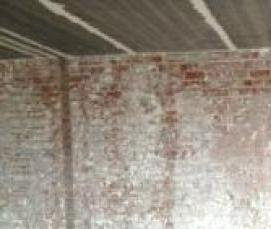 Демонтаж штукатурки со стен - вариант 1