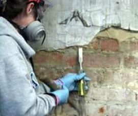 Демонтаж штукатурки со стен - вариант 3