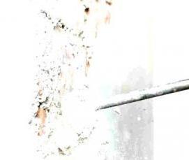 Демонтаж штукатурки со стен - вариант 2