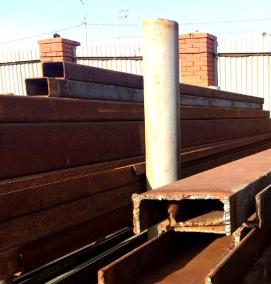 Демонтаж швеллера - вариант 1