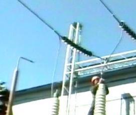 Демонтаж силового трансформатора - тип 4