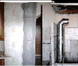 Демонтаж систем вентиляции - тип 3