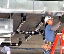 Демонтаж систем вентиляции - тип 2