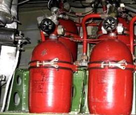 Демонтаж системы пожаротушения - тип 4