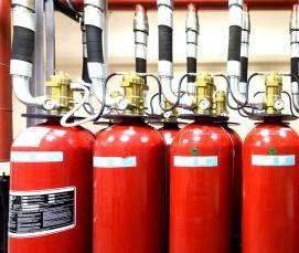 Демонтаж системы пожаротушения - тип 3