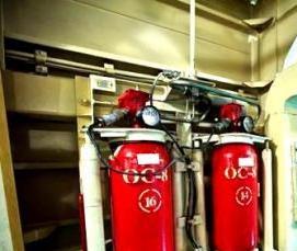 Демонтаж системы пожаротушения - тип 2