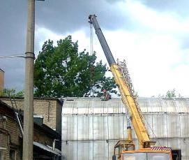 Демонтаж складов - тип 1