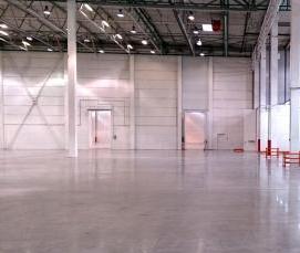 Демонтаж складских стеллажей - вариант 1