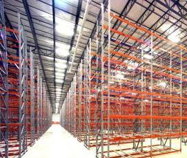 Демонтаж складских стеллажей - вариант 3