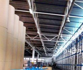 Демонтаж складских стеллажей - вариант 2