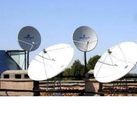 Демонтаж спутниковой тарелки - тип 4