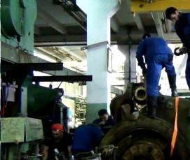 Демонтаж станков и оборудования - тип 1