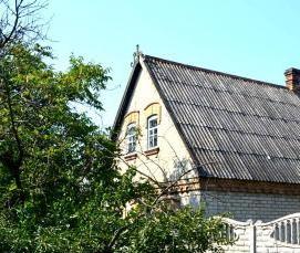 Демонтаж старой кровли - модель 1