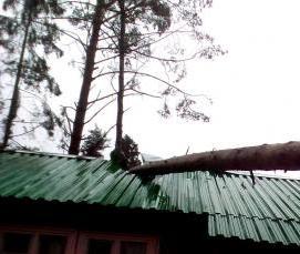 Демонтаж старой кровли - модель 2