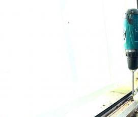 Демонтаж старых окон - модель 3