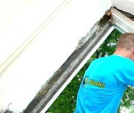 Демонтаж старых окон - модель 2