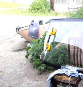 Демонтаж стекла - тип 1