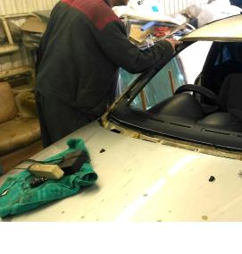 Демонтаж стекла - тип 3