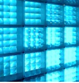 Демонтаж стеклоблоков - тип 1