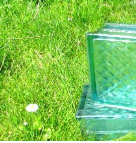 Демонтаж стеклоблоков - тип 3