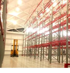 Демонтаж стеллажей - вариант 1