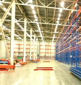 Демонтаж стеллажей - вариант 4