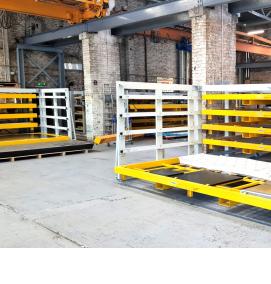 Демонтаж стеллажей - вариант 3