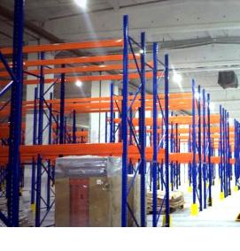 Демонтаж стеллажей - вариант 2