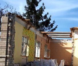 Демонтаж стен - вариант 1